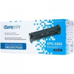 Картридж, Europrint, EPC-530A (CC530A), Чёрный, Для принтеров HP Color LaserJet CM2320/CP2025, 3500 страниц.