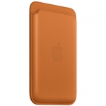 Аксессуары для смартфона MM0Q3ZM/A iPhone Leather Wallet with MagSafe - Golden Brown, Model A2688