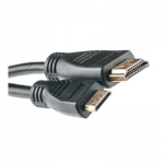 Виде кабель PowerPlant mini HDMI - HDMI, 2m, позолоченные коннекторы, 1.3V